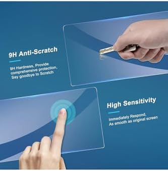 Kamiq ile uyumlu iki Tuşlu Multimedya 9H Ekran Koruyucu 2024 2025