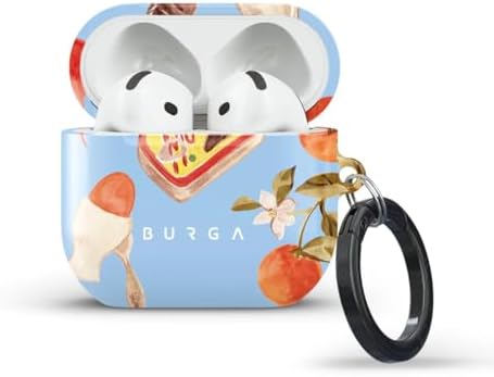 BURGA AirPods 4 ile Uyumlu Kılıf, Al Fresco