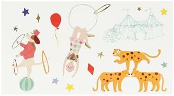 - Circus Temporary s - Sirk Geçici Dövmeler (x2)