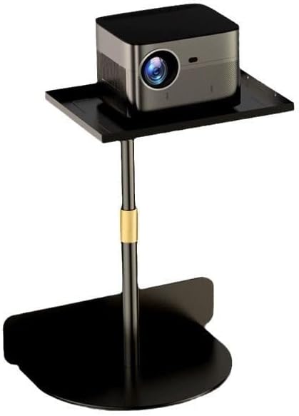 Tepsili Ayarlanabilir Projeksiyon Standı, 24 cm - 40 cm Yükseklik Uzatma, Çoğu Projektör, Telefon ve Kamera ile Uyumlu, Taşınabilir Tasarım, Yüksek Mukavemetli Alaşımlı Çelik | TY10