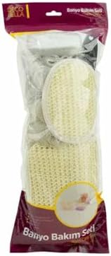 Banyo Bakım Seti Lif,kese, Sünger, Çeyiz Seti, Deri Temizleme Süngeri