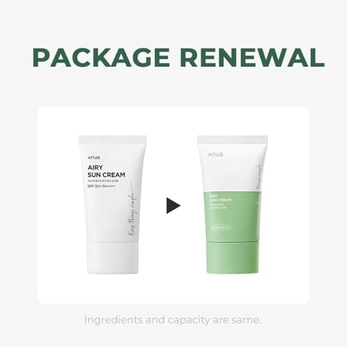 ANUA Airy Sun Cream SPF50 PA 50 ml Güneş Kremi