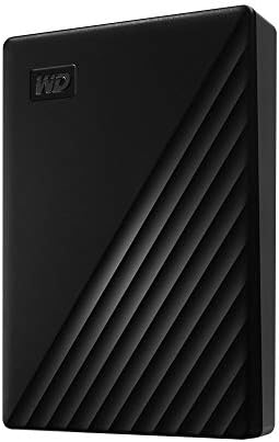 WD 4TB My Passport Taşınabilir Harici Hard Disk, Siyah, BPKJ0040BBK, WESN