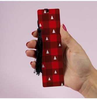 Yeni Yıl Konsept Tasarımlı Kitap Ayracı