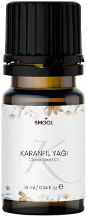 %100 Saf ve Doğal Karanfil Uçucu Yağı 10ml