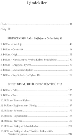 Akıl Sağlığının Örüntüsü