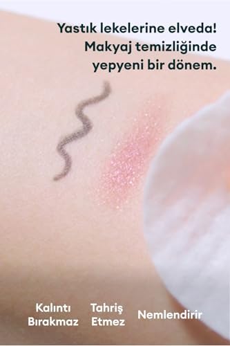 Ariul Stress Relieving Purefull Lip and Eye Remover 10 Pads-Cildi Kurutmayan Makyaj Arındırıcı Pamuk Ped