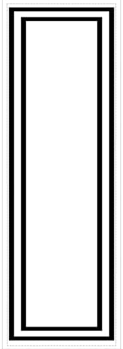 40X140Cm Klasik Çerçeveli Tay Tüyü Dokuma Premium Leke Tutmaz Kumaş Masa Örtüsü Runner Rnr321