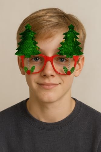 Yılbaşı Süsü Yılbaşı Gözlüğü Yılbaşı Temalı Hediyeler Yeşil Çam Ağaçlı Yılbaşı Süsü