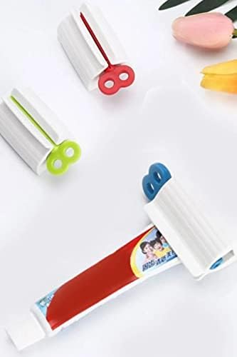 Series Beyaz Çevirmeli Diş Macun Sıkacağı 1 Adet 1420