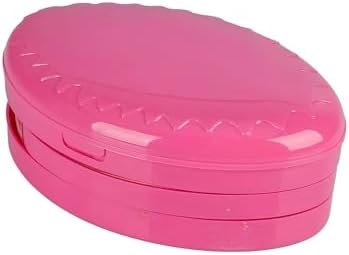 Kız Çocukları İçin Sürülebilir 5 Katlı Aynalı Kutu Makyaj Seti Oyuncak Sürülebilir Kozmetik Seti