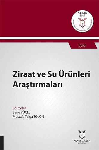 Ziraat ve Su Ürünleri Araştırmaları