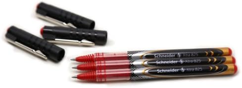 XTRA 825 KONİK UÇLU ROLLER KALEM 0,5 MM KIRMIZI