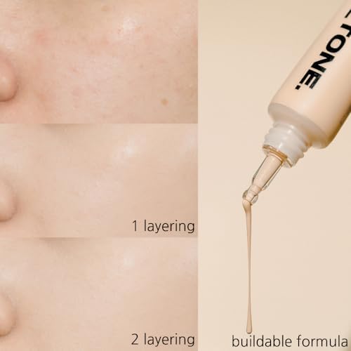 ABOUT TONE Doğal Yarı Mat Görünümlü Fondoten Nothing But Nude Foundation