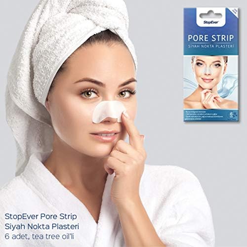 Stopever Pore Strip Siyah Nokta Burun Plasteri