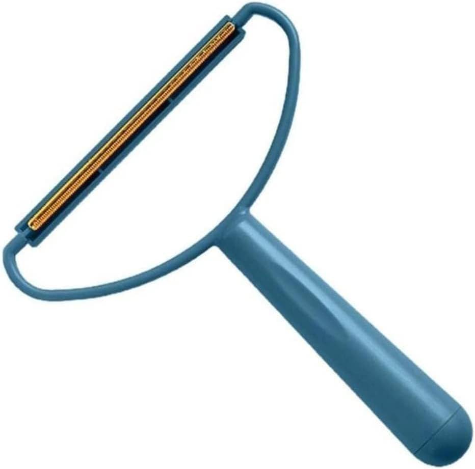 Çift Taraflı Tüy Toplayıcı Elbise Tiftik Alıcı, Kedi Köpek Tüy Temizleyici, Halı ve Döşeme İçin Tiftik Toparlayıcı Fırça, Kaymaz Saplı