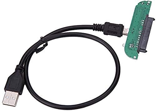 4479 2.5 İnç Mini Usb Sata Ssd Laptop Hdd Hard Disk Çevirici Dönüştürücü Kablosu