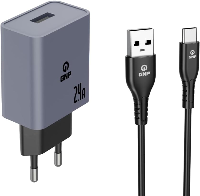 GNP 2.4 Type-C Kablo Ve Şarj Cihazı
