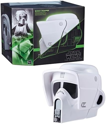 Hasbro Series Scout Trooper Elektronik Kask (Return of the Jedi)