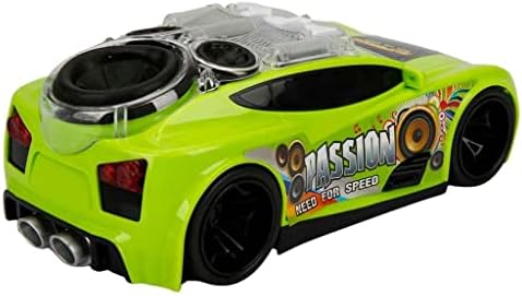 Motorize Sesli Işıklı Jet Car Araba S01002679