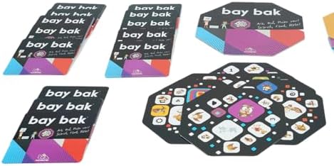 BAY BAK Dikkat, Zeka ve Akıl Oyunu 4+ Yaş 8 Oyuncu