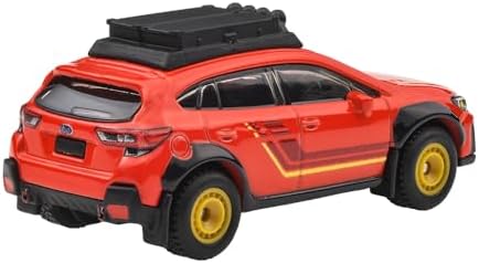 JBK98 Premium 2'li Paket Subaru Crosstrek / 2018 4Runner Araç Oyuncağı Mini Araba 3 Yaş ve Üzeri Çoklu