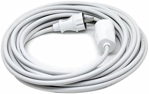 TOPRAKLI TEKLİ UZATMA KABLOSU - 6 METRE