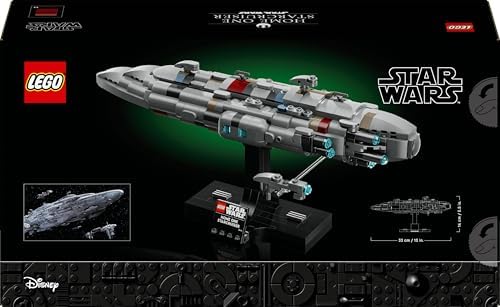 : Jedi’ın Dönüşü One Starcruiser 75405 - Seven Yetişkinler için Koleksiyonluk Rahatlatıcı Starship Yapım Seti, Doğum Günü Hediyesi (559 Parça)