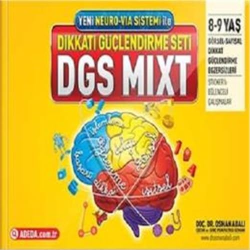 Dikkati Güçlendirme Seti Mixt 8-9 Yaş Abalı