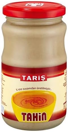 Tahin Cam Kavanoz 480g