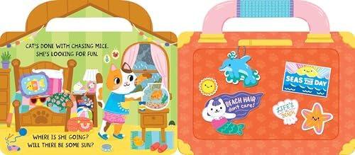 What's Inside the Suitcase?: A Lift-the-Flap Book