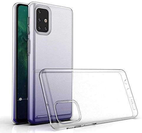 zore M31S Kılıf Crystal Clear 1. Sınıf Şeffaf Silikon