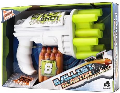 Sun-Lnr-Silah Sünger Atan Ballist-X Blaster Cycle Shot 8 Mermili Kçk.