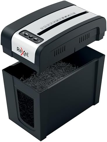 Secure MC3-SL EU, Ev Tipi Evrak İmha Makinesi, Siyah