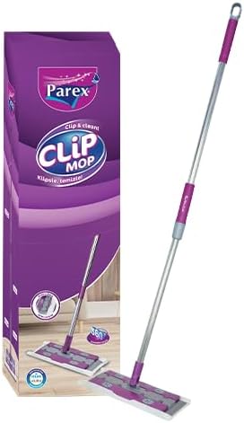 Clip Mop Yer Temizlik Sistemi Kutulu Mop Uyumlu Yer Temizlik Havlusu 4Xl 25’Li Hediye