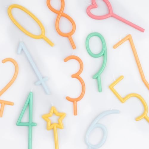 - İnce Rakam Mum - 4