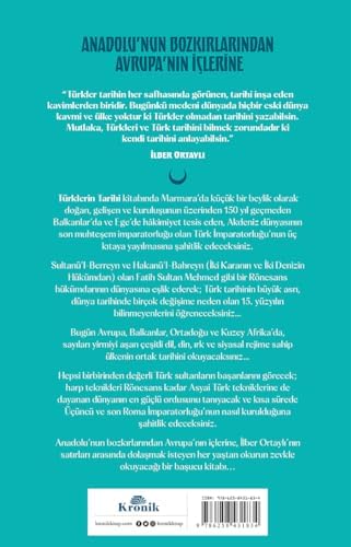 Türklerin Tarihi - 2: Anadolu’nun Bozkırlarından Avrupa’nın İçlerine