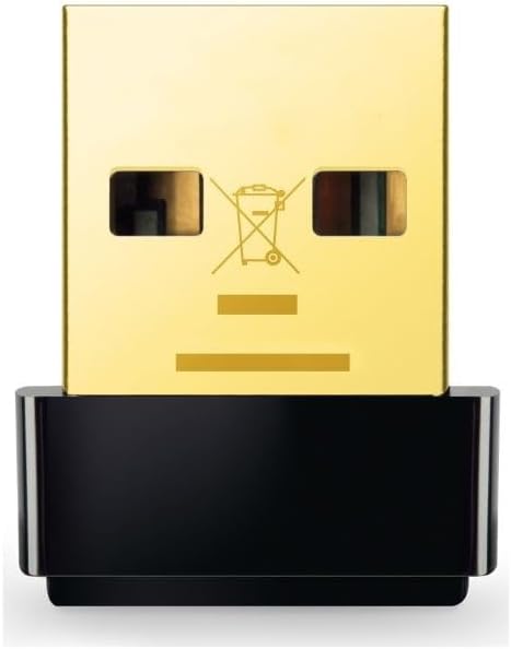 W102 300 Mbps Kablosuz Usb Adaptör, Wifi Adaptör, Wifi Dongle (Win10/11 Tak Çalıştır)