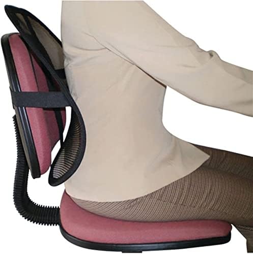 Sırt Dayama Filesi Terletmeyen Bel Desteği Minderi Ortopedik Ofis Koltuk Yastığı