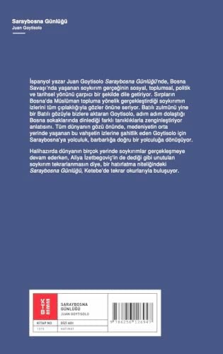 Saraybosna Günlügü: Barbarlığa Doğru Bir Yolculuğun Notları