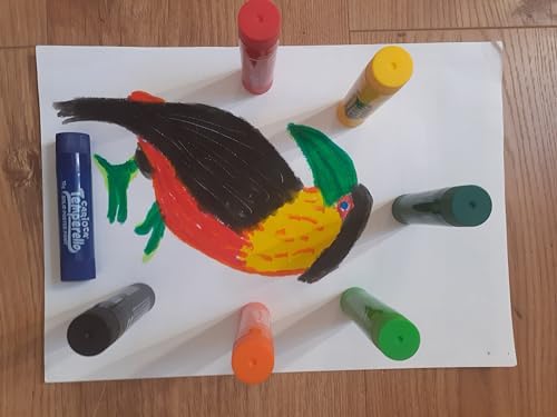 Temperello Stick Poster Boyama Kalemi 12'Li