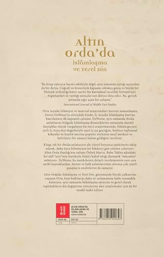 Altın Orda'da İslamlaşma (Ciltli)