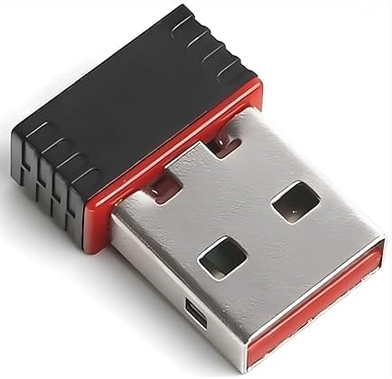 Mini Usb Wifi Adaptör 300 Mbps Uyumlu (W-1)