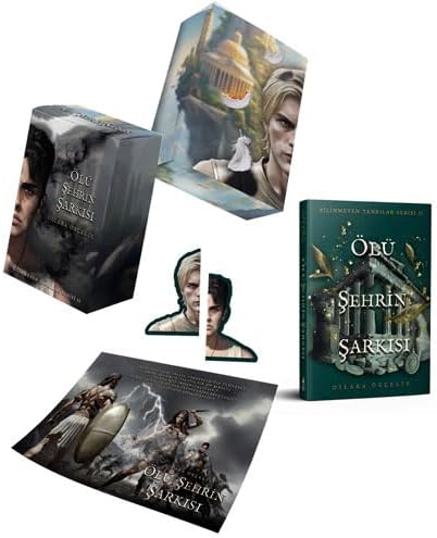 Ölü Şehrin Şarkısı (Ciltli - Kutulu - )