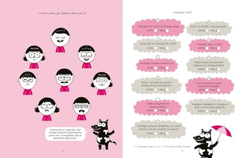 Arkadaşlık Nasıl Kurulur ve Nasıl Korunur?: Oynuyorum ve Kendimi Tanıyorum