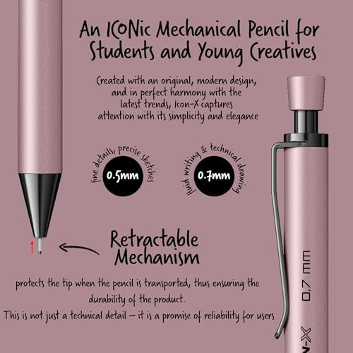 -X Metal Versatil 0.7 Mm Pudra