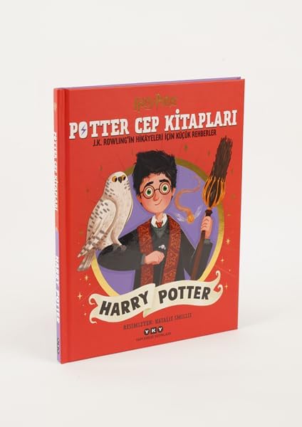 Potter Cep Kitapları - Harry Potter (Ciltli)