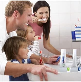 3 Adet Aile Boyu Çevirmeli Diş Macunu Krem Paket Sıkma Sıyırma Aparatı Her Eve Lazım
