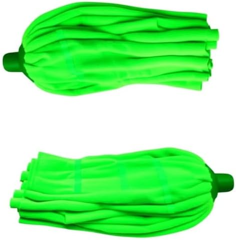 Desenli Kumaş İz Bırakmaz Mikrofiber Tüm Viledalar İle Uyumlu Mop Ucu i 2'Lİ Set