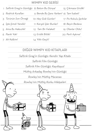 Saftirik Greg'in Günlüğü 20 - Parti Aşkına!